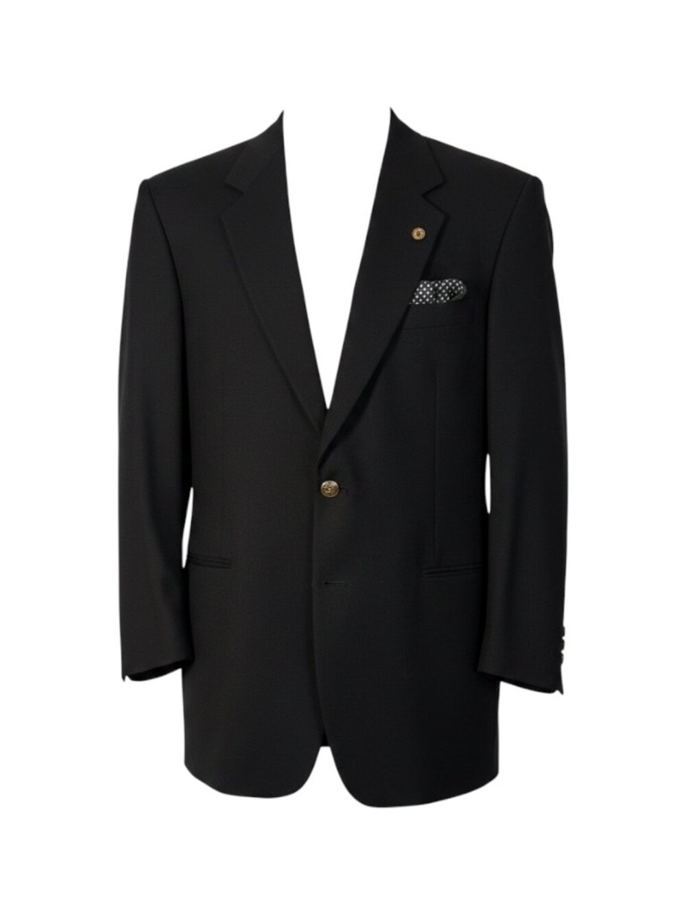 Nino Cerruti Blazer Black 42R